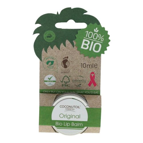 Coconutoil bio ajakbalzsam original