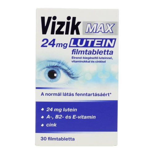 Dr. Theiss Vizik Max lutein tabletta 30 db