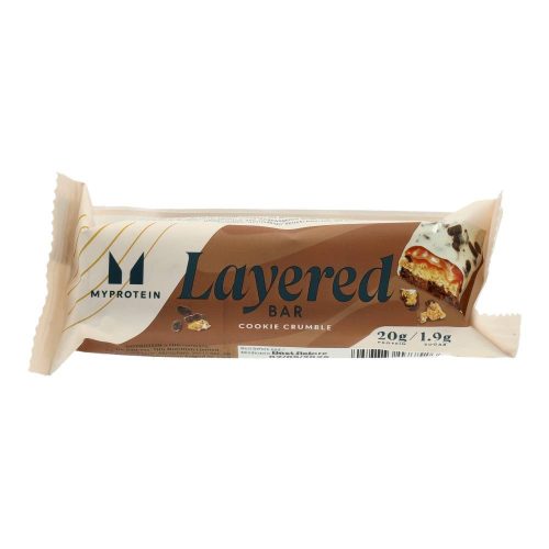 Myprotein layered bar cookie crumble 60g