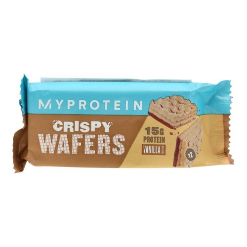 Myprotein protein wafers vanilla 40g
