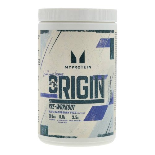 Myprotein origin pre-workout k.málna