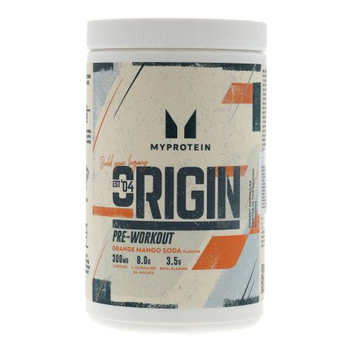 MYPROTEIN ORIGIN PRE-WORKOUT MANG-NAR