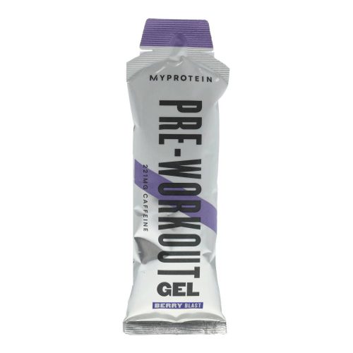 Myprotein pre-workout gel berry blast