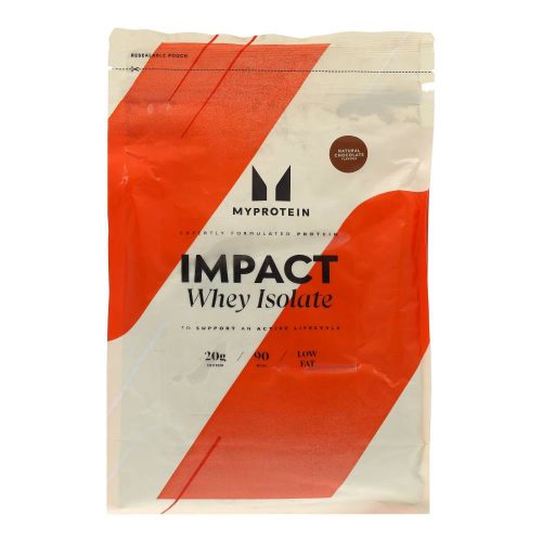 Myprotein impact whey isolate choc
