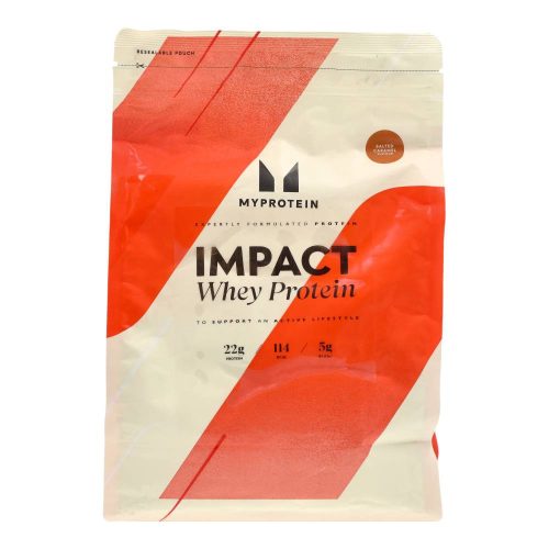 Myprotein impact caramel 1000g