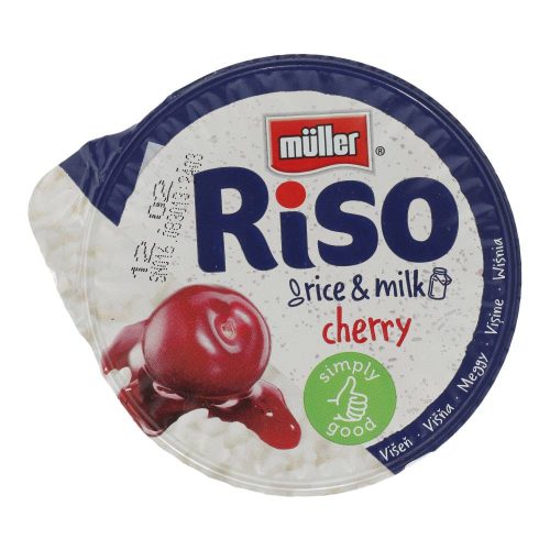 Müller riso tejberizs meggy 200g 29n