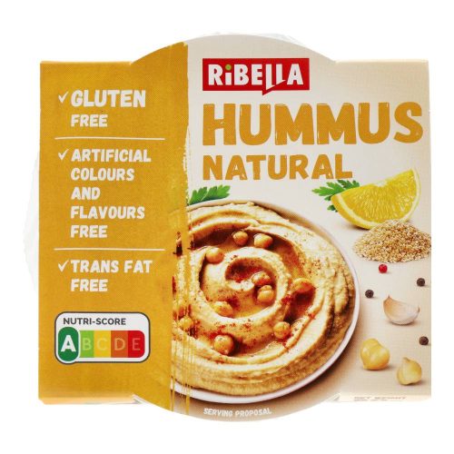 Ribella hummus natúr 80g