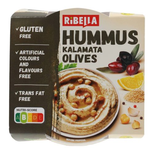 Ribella hummus olíva 200g