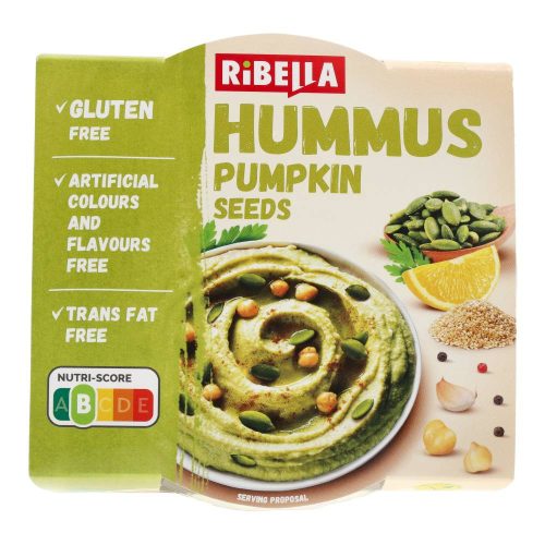 Ribella hummus tökmag 200g