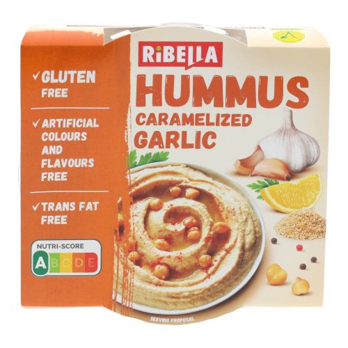 Ribella hummus fokhagyma 200g