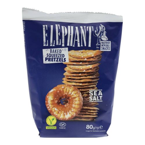Elephant lapos perec sós 80g