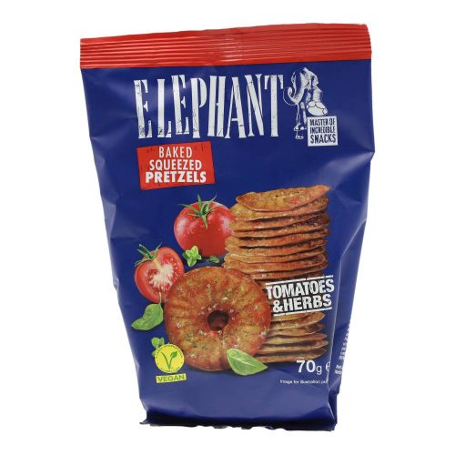 Elephant lapos perec parad-fűszer 70g