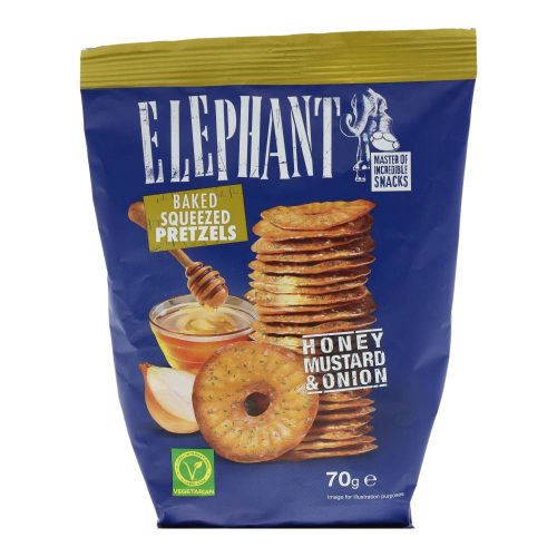 Elephant lapos perec méz-must-hagy 70g