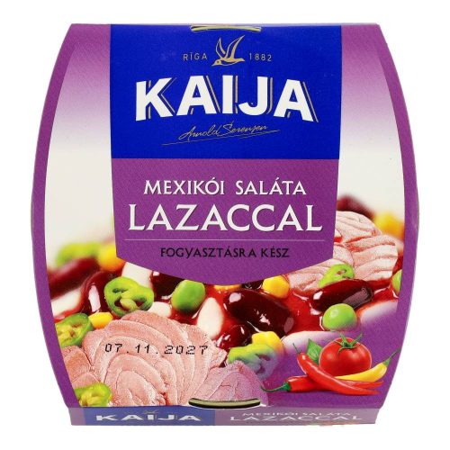 Kaija lazac saláta mexikói 220g