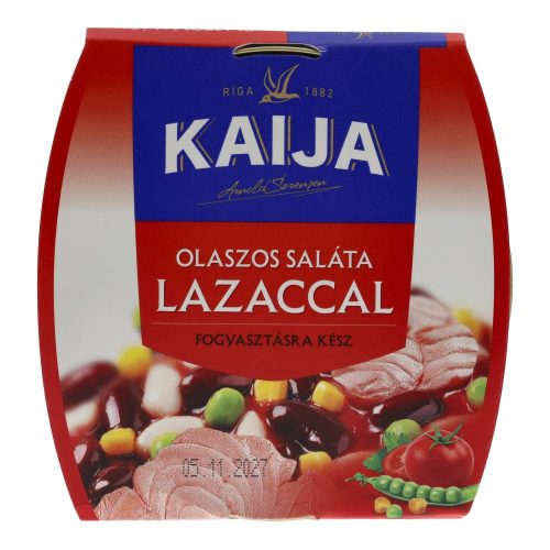 Kaija lazac saláta olaszos 220g