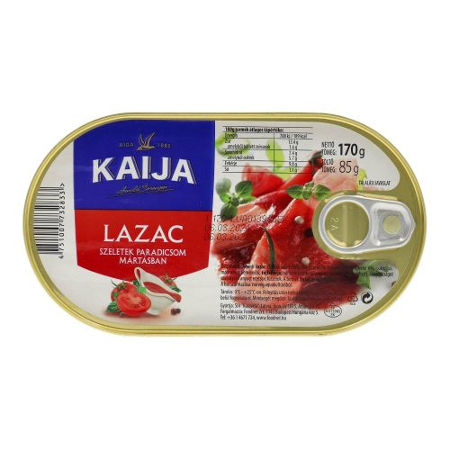 Kaija lazacfilé pararadicsomszósz 170g