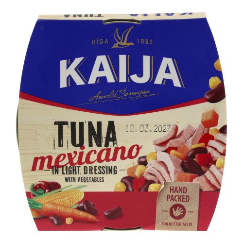 Kaija tonhal saláta mexikói 185g