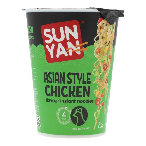 Sun yan cup instantant tészta á.csirke 65g