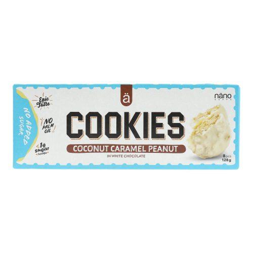Nano supps cookies kókusz-karamell 128g