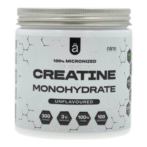 Nano supps creatine monohyd. Natúr 300 g