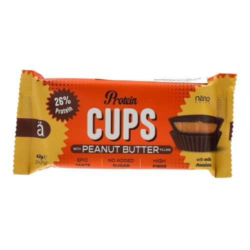 Nano supps protein cups mogyoróvaj 42g