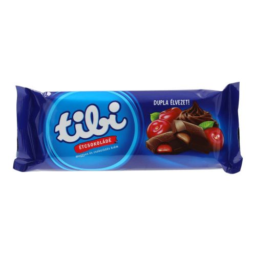 Tibi étcsoki meggy-csoki 90g
