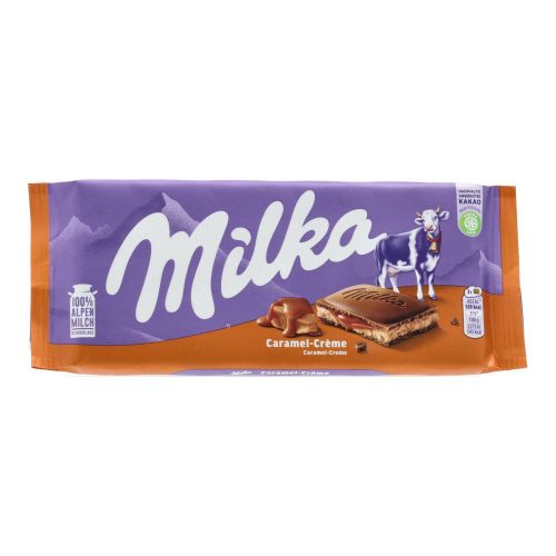 Milka tejcsoki toffee-karamell 100g
