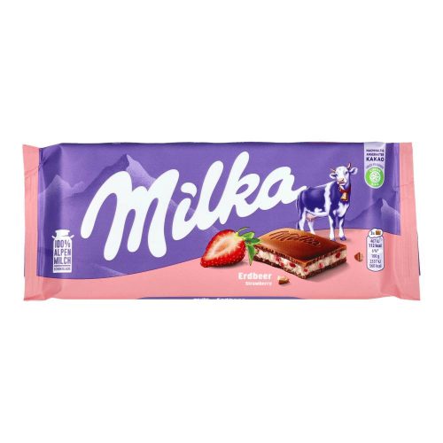 Milka tejcsoki eper-joghurt 100g