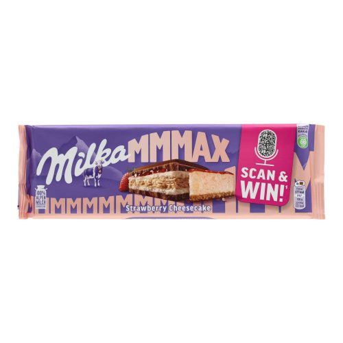 Milka tejcsoki eper-sajttorta 300g
