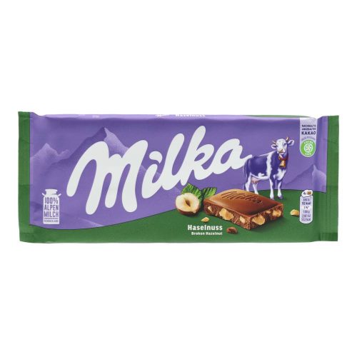 Milka tejcsoki törtmogyorós 100g