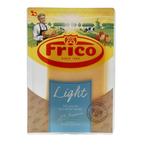 Frico Gouda sajt, szeletelt light 100 g