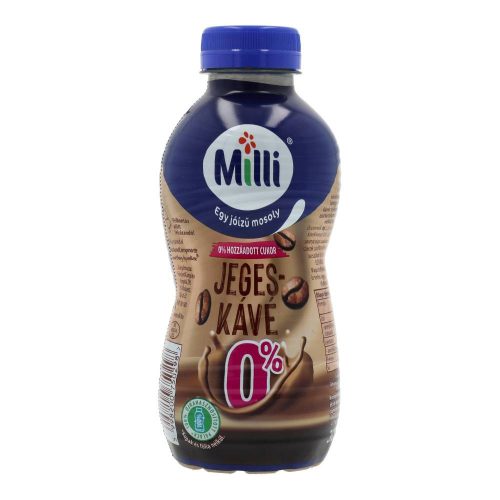 Milli jegeskávé palackos uht hcukormentes 300ml