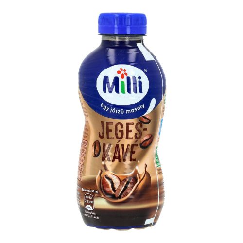 Milli jegeskávé palackos uht 300ml