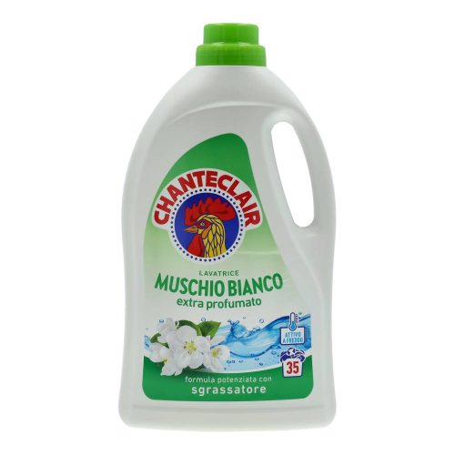Chanteclair mosószer fehér pézsma 1575 ml
