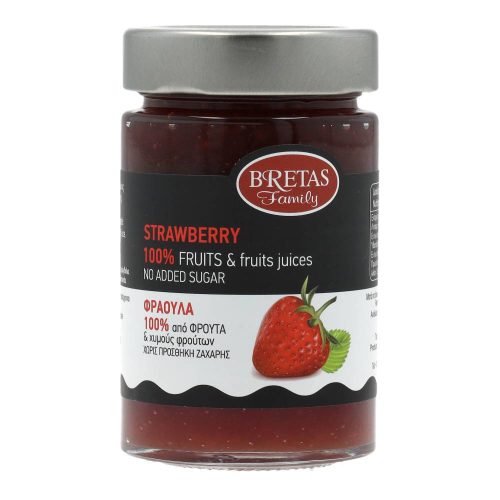 Bretas dzsem eper 240g