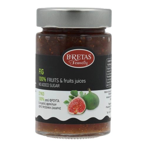 Bretas dzsem füge 240g