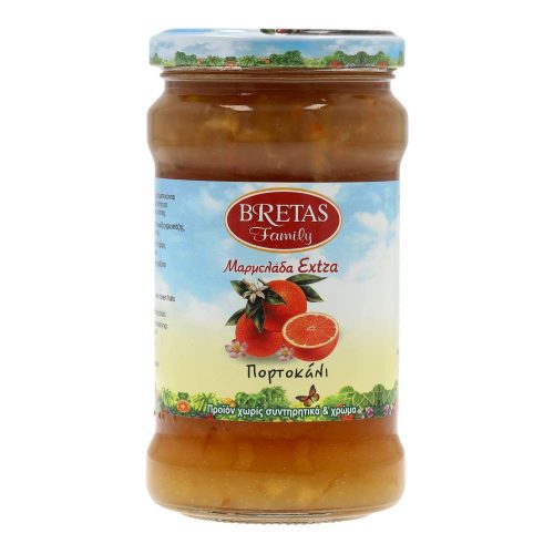 Bretas dzsem narancs 370g