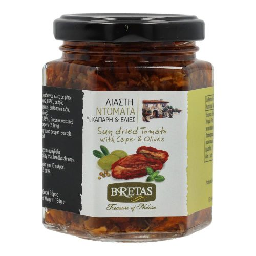 Bretas szárított paradicsom+olíva 180g