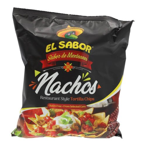 El sabor nachos tortilla chips 200g