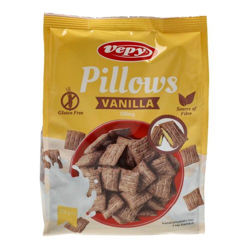 Vepy párnácskák vanília gluténmentes 275g
