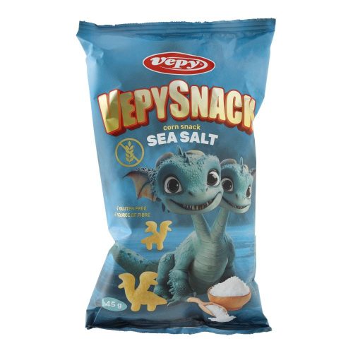 Vepy kukorica snack sós gluténmentes 45g