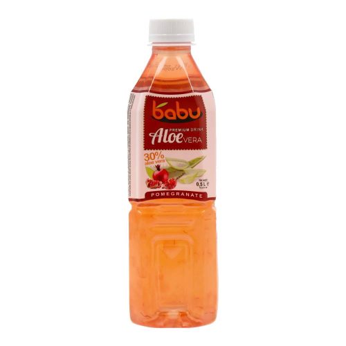 Babu aloe vera ital gránátalma 500ml 