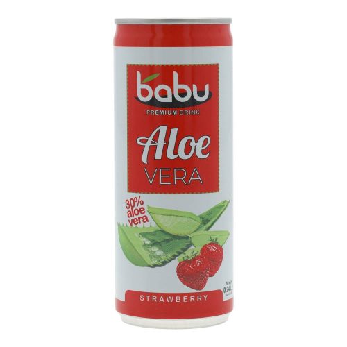 Babu aloe vera ital eper 240ml 