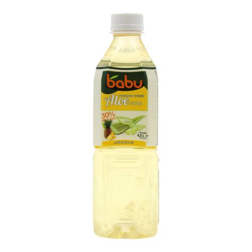 Babu aloe vera ital ananász 500ml 