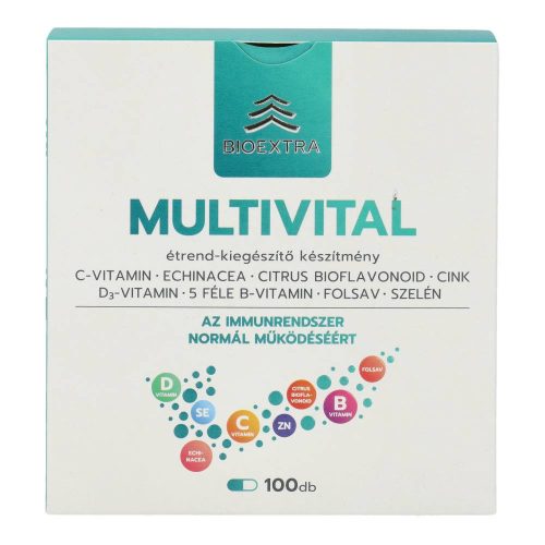 Bioextra multivital kapszula 100 db