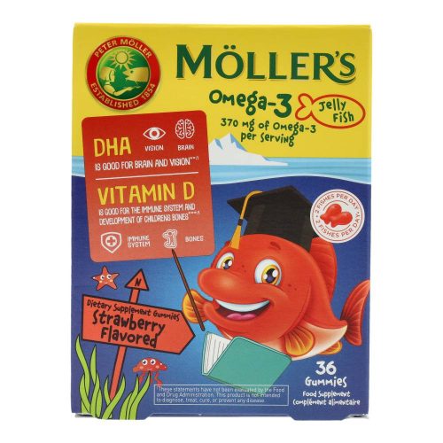 Möllers omega3+d gumivitamin eper 36 db