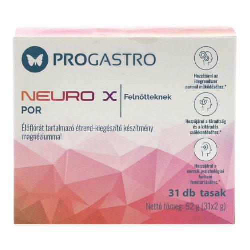 Progastro neuro x por felnőtteknek 31db