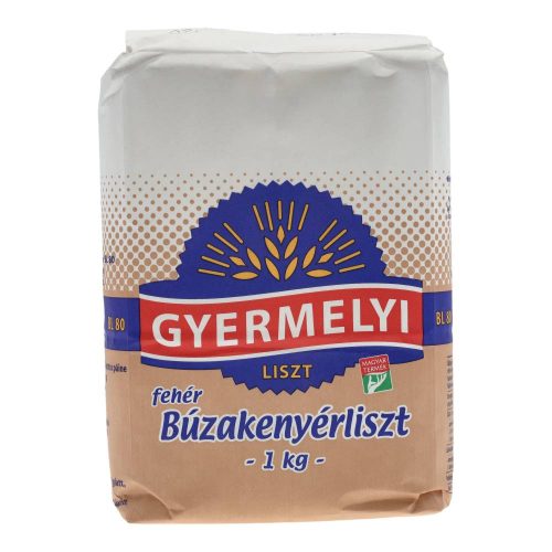 Gyermelyi búzakenyérliszt bl80 1000g