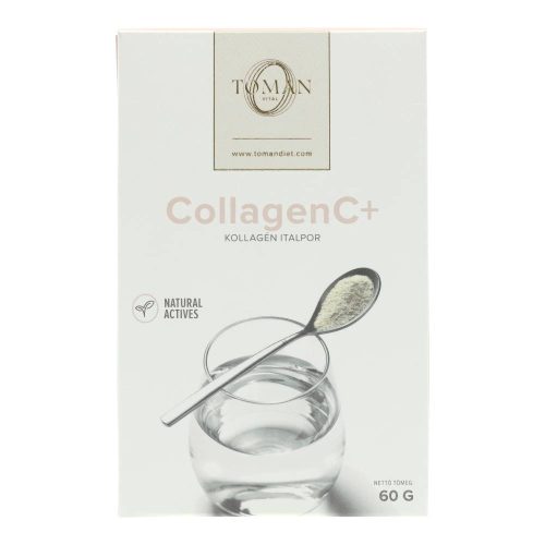 Toman italpor collagen c+ 10 db