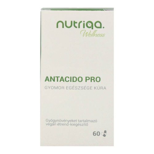 Nutriqa antacido pro 60 db